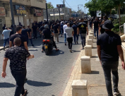 اللد: تشييع جثمان الشاب عبد الرحمن أبو رياش ضحية حادث الطرق